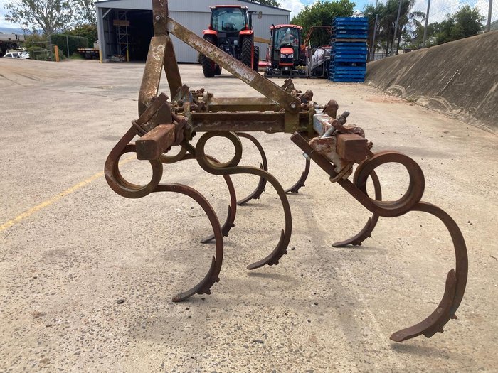 1975 Massey Ferguson 7 Tyne Cultivator