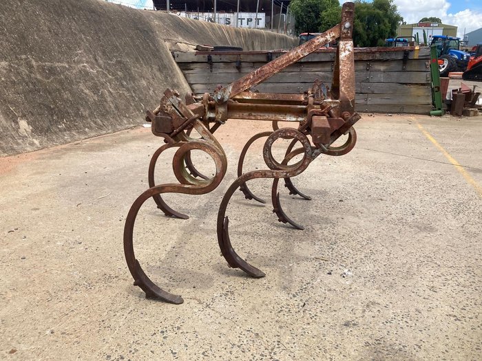 1975 Massey Ferguson 7 Tyne Cultivator