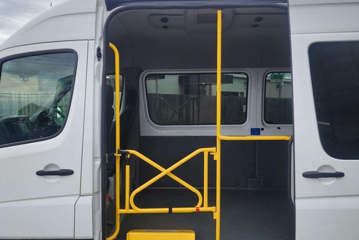 2015 Mercedes-Benz Sprinter 316CDI NCV3 Arctic White