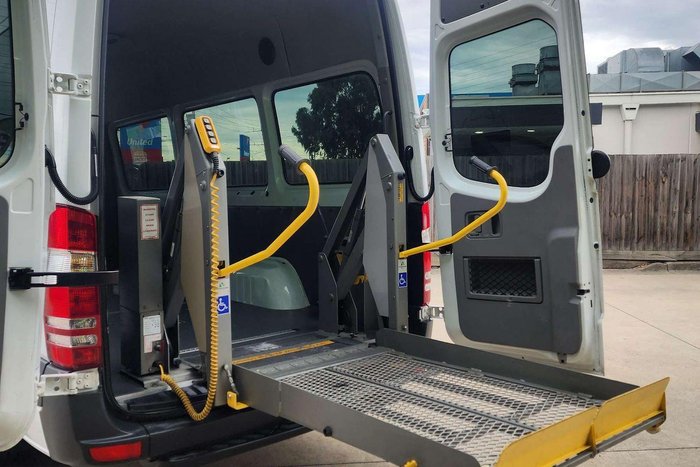 2015 Mercedes-Benz Sprinter 316CDI NCV3 Arctic White