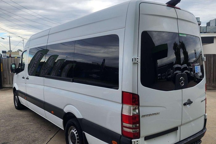 2015 Mercedes-Benz Sprinter 316CDI NCV3 Arctic White