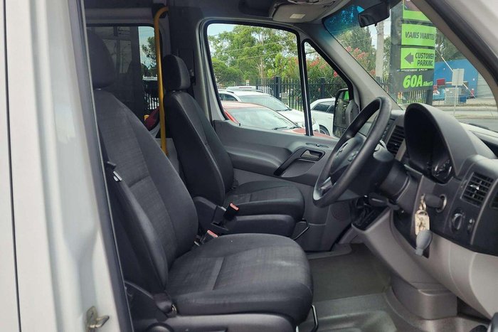 2015 Mercedes-Benz Sprinter 316CDI NCV3 Arctic White