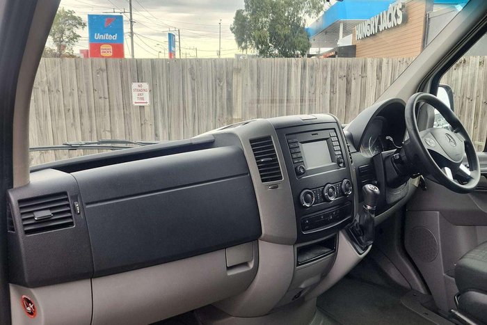 2015 Mercedes-Benz Sprinter 316CDI NCV3 Arctic White