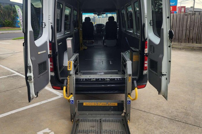 2015 Mercedes-Benz Sprinter 316CDI NCV3 Arctic White