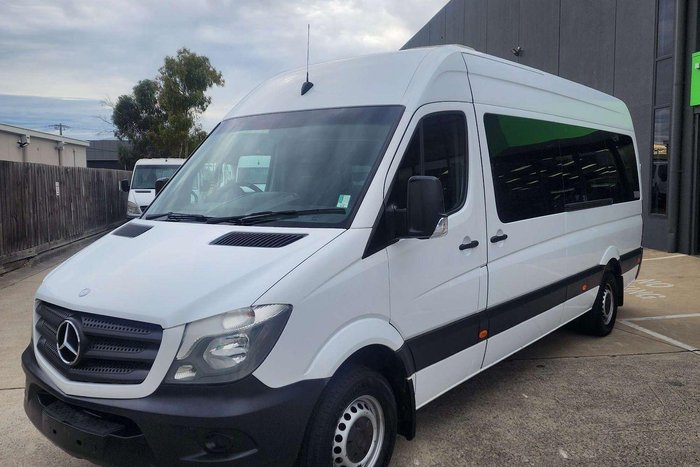 2015 Mercedes-Benz Sprinter 316CDI NCV3 Arctic White