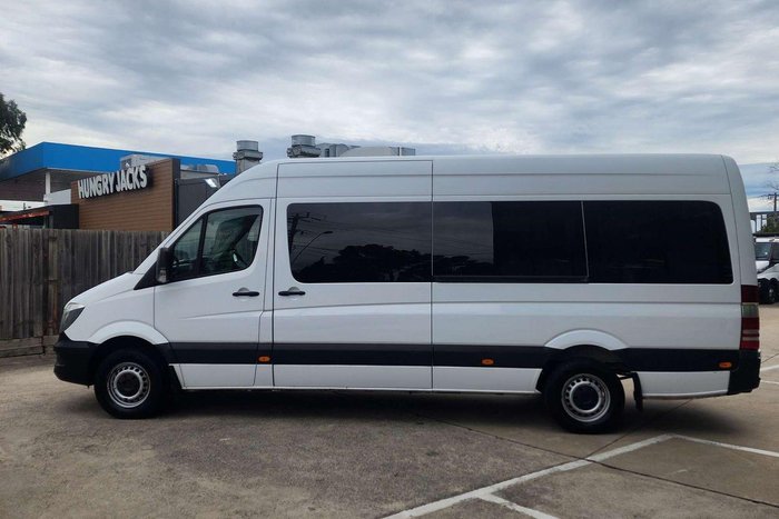 2015 Mercedes-Benz Sprinter 316CDI NCV3 Arctic White