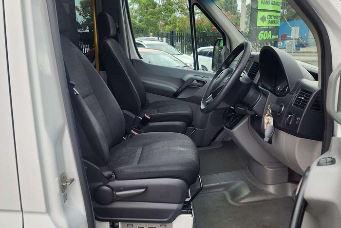 2015 Mercedes-Benz Sprinter 316CDI NCV3 Arctic White