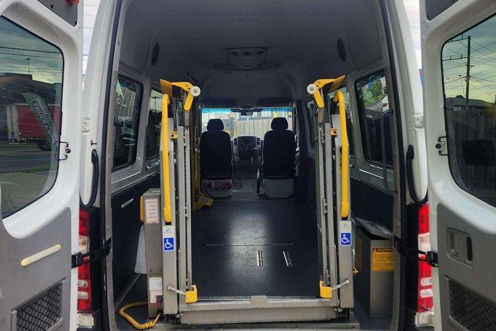 2015 Mercedes-Benz Sprinter 316CDI NCV3 Arctic White