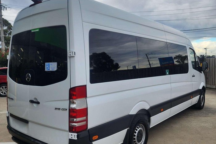 2015 Mercedes-Benz Sprinter 316CDI NCV3 Arctic White