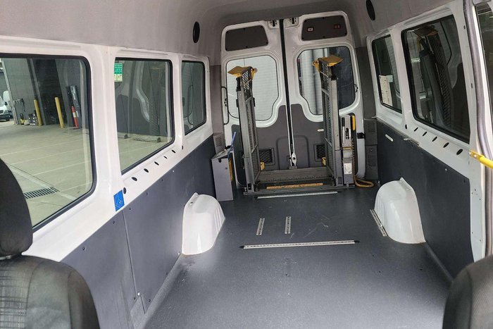 2015 Mercedes-Benz Sprinter 316CDI NCV3 Arctic White