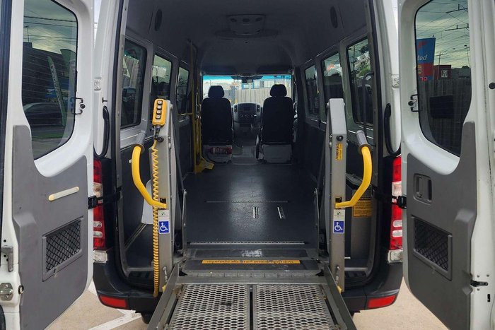 2015 Mercedes-Benz Sprinter 316CDI NCV3 Arctic White