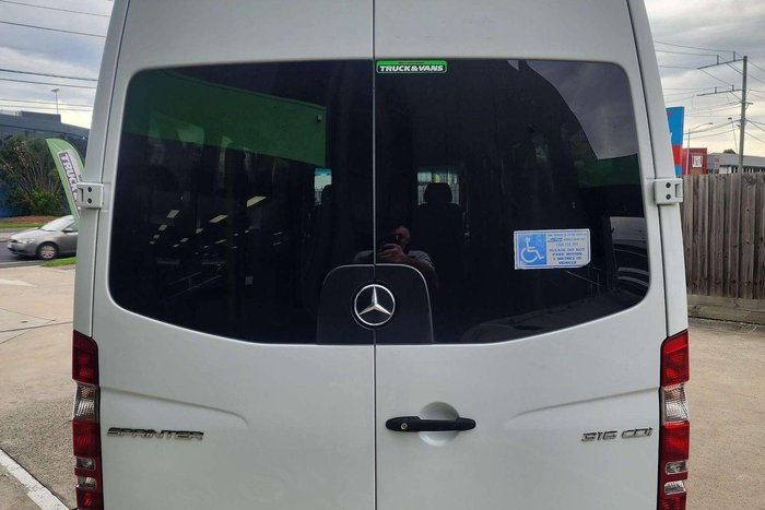 2015 Mercedes-Benz Sprinter 316CDI NCV3 Arctic White