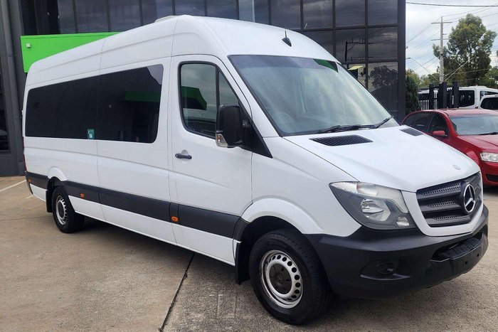 2015 Mercedes-Benz Sprinter 316CDI NCV3 Arctic White