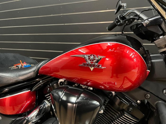 2010 Yamaha XVS1300A V-STAR