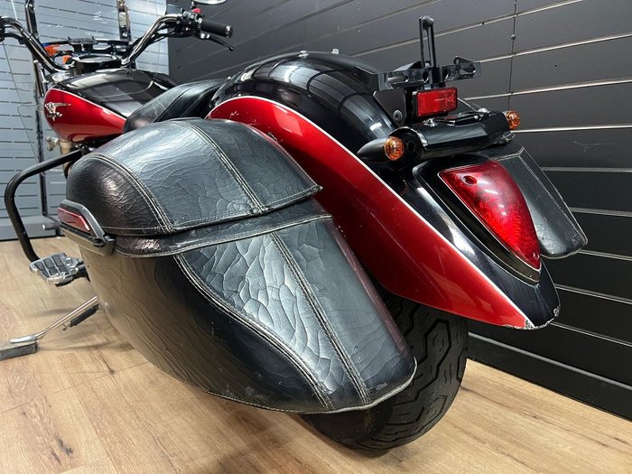 2010 Yamaha XVS1300A V-STAR