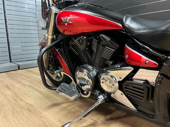 2010 Yamaha XVS1300A V-STAR