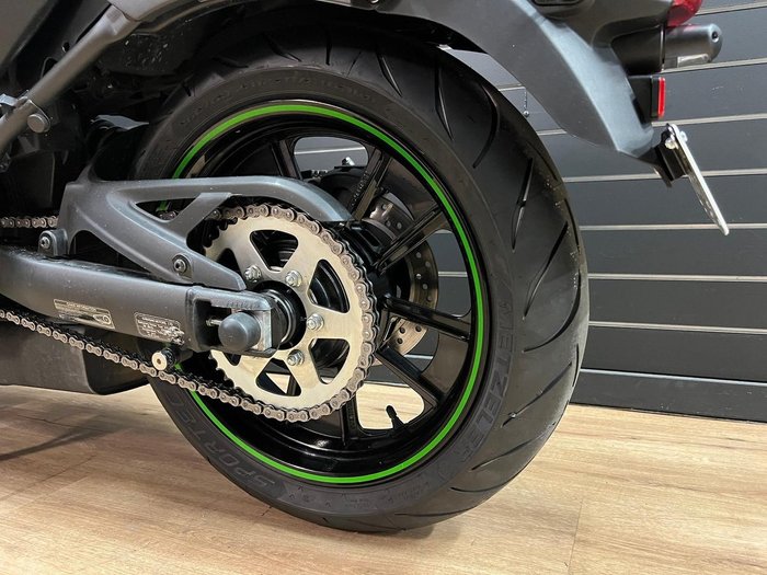 2023 Kawasaki VULCAN S Grey
