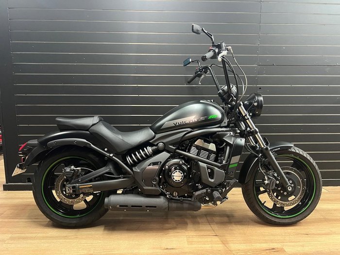 2023 Kawasaki VULCAN S Grey
