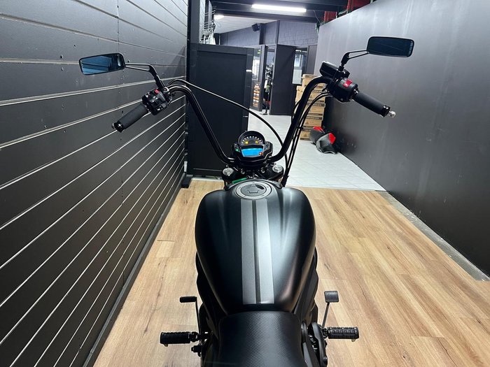 2023 Kawasaki VULCAN S Grey