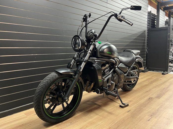 2023 Kawasaki VULCAN S Grey