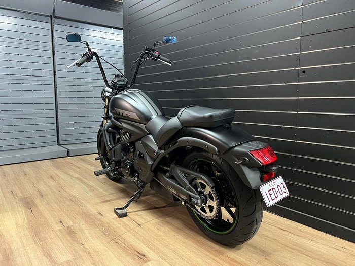 2023 Kawasaki VULCAN S Grey