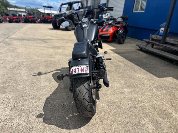 2015 HARLEY-DAVIDSON FXDB STREET BOB Black