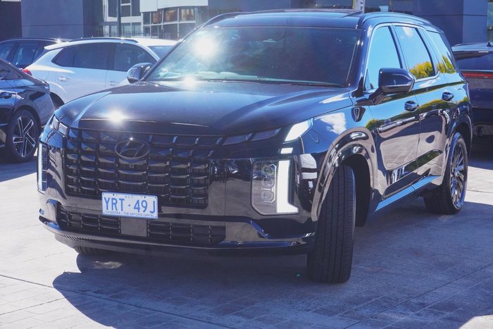 2024 Hyundai Palisade Calligraphy Black Ink