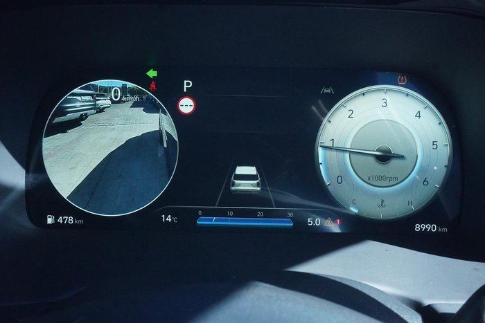 2024 Hyundai Palisade Calligraphy Black Ink