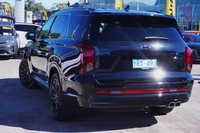 2024 Hyundai Palisade Calligraphy Black Ink