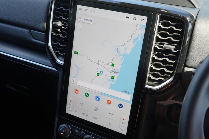 2025 Ford Everest Trend