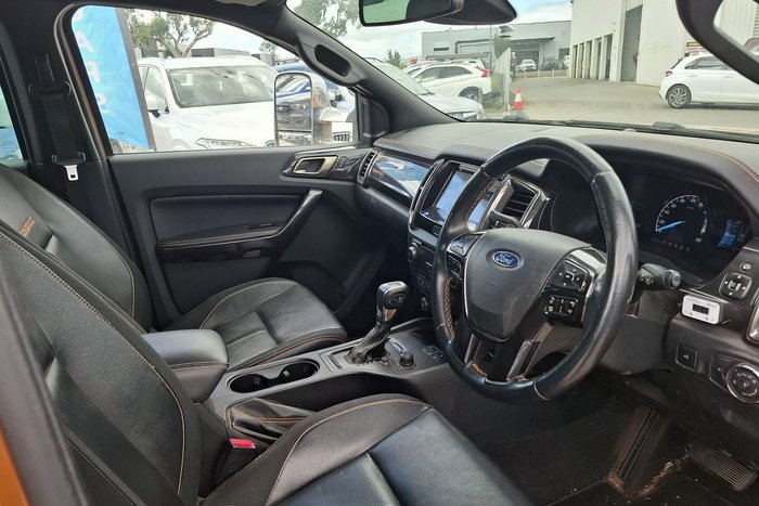 2019 Ford Ranger Wildtrak