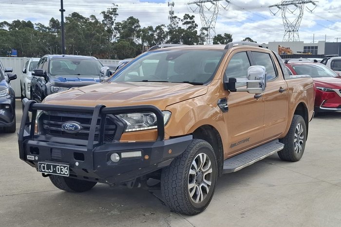 2019 Ford Ranger Wildtrak
