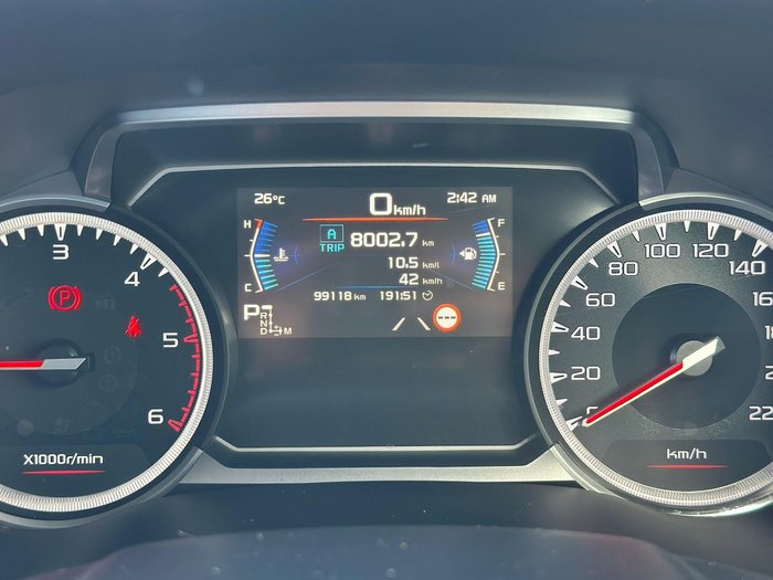 2021 Isuzu D-MAX X-TERRAIN
