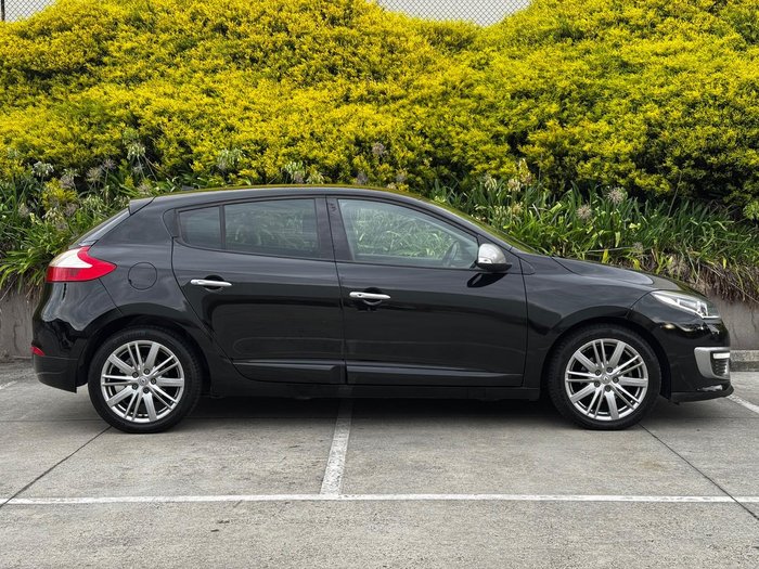 2015 Renault Megane GT-Line III B95 Phase 2 Diamond Black
