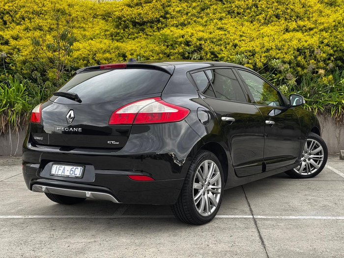 2015 Renault Megane GT-Line III B95 Phase 2 Diamond Black