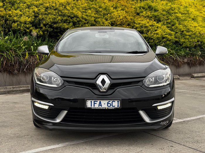 2015 Renault Megane GT-Line III B95 Phase 2 Diamond Black