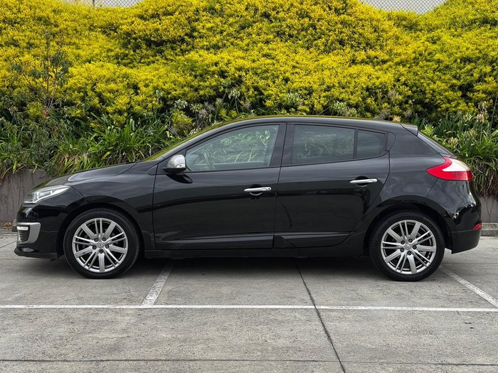 2015 Renault Megane GT-Line III B95 Phase 2 Diamond Black
