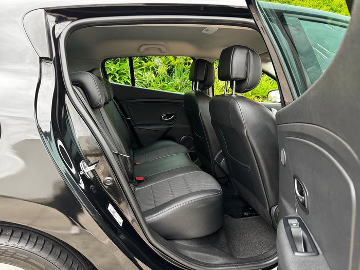 2015 Renault Megane GT-Line III B95 Phase 2 Diamond Black