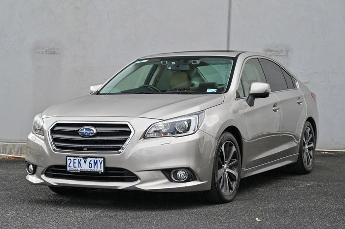 2015 Subaru Liberty 2.5i Premium 6GEN MY15 AWD Gold