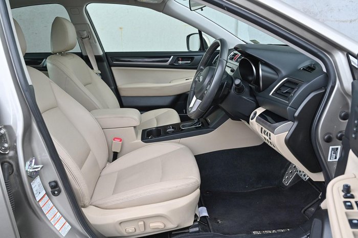 2015 Subaru Liberty 2.5i Premium 6GEN MY15 AWD Gold