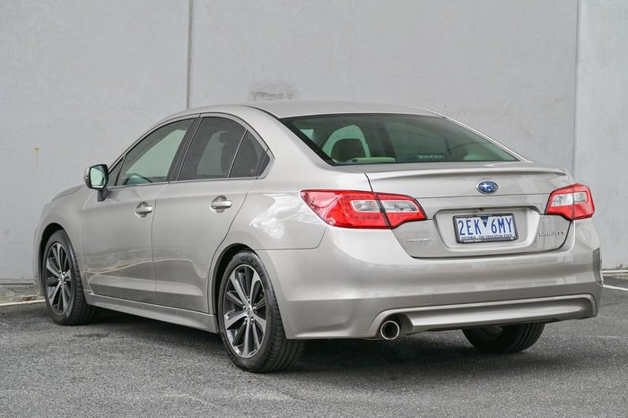 2015 Subaru Liberty 2.5i Premium 6GEN MY15 AWD Gold