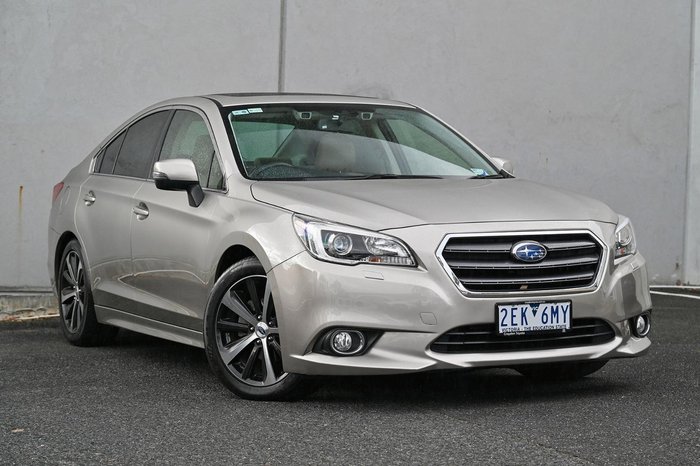 2015 Subaru Liberty 2.5i Premium 6GEN MY15 AWD Gold