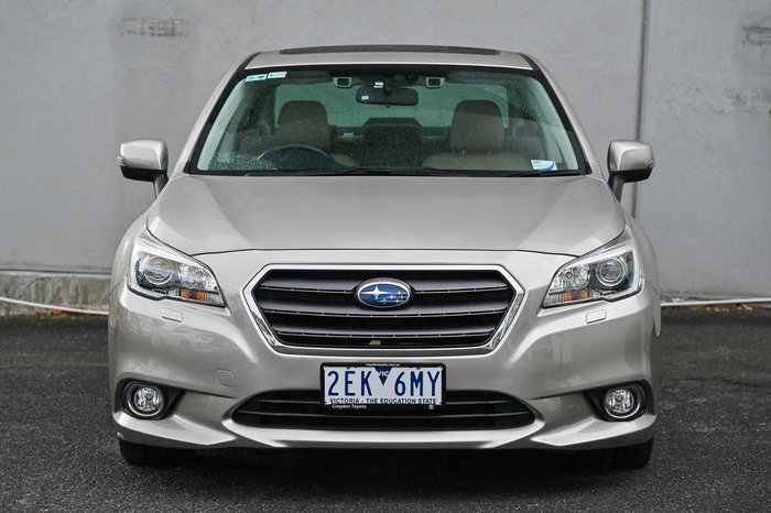 2015 Subaru Liberty 2.5i Premium 6GEN MY15 AWD Gold