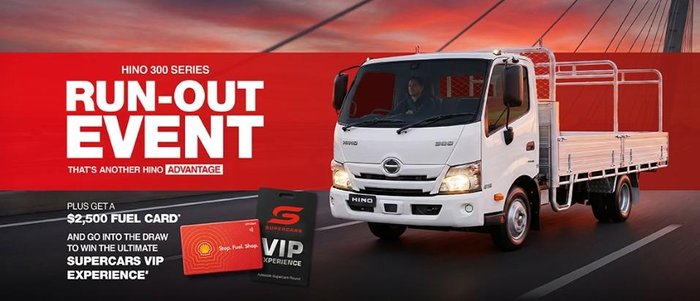 2025 Hino 300 Series 616