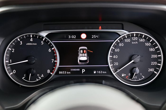 2025 Nissan X-TRAIL ST-L T33 MY25 Scarlet Ember