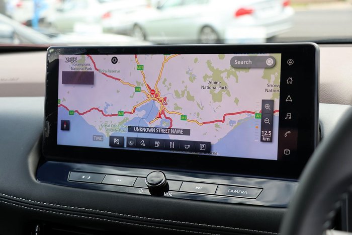 2025 Nissan X-TRAIL ST-L T33 MY25 Scarlet Ember