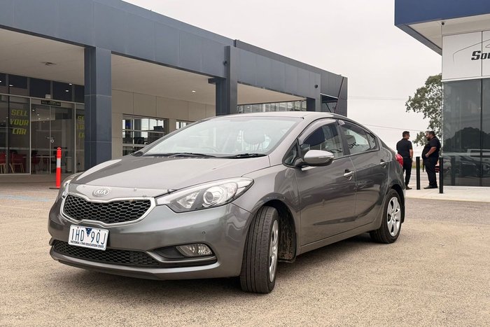 2015 Kia Cerato S