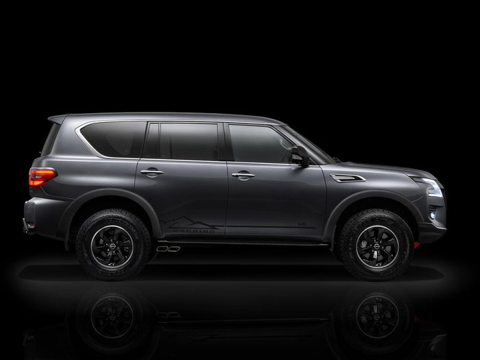 2026 Nissan Patrol Warrior