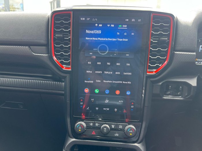 2024 Ford Ranger Raptor