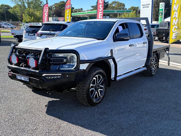 2022 Ford Ranger Sport